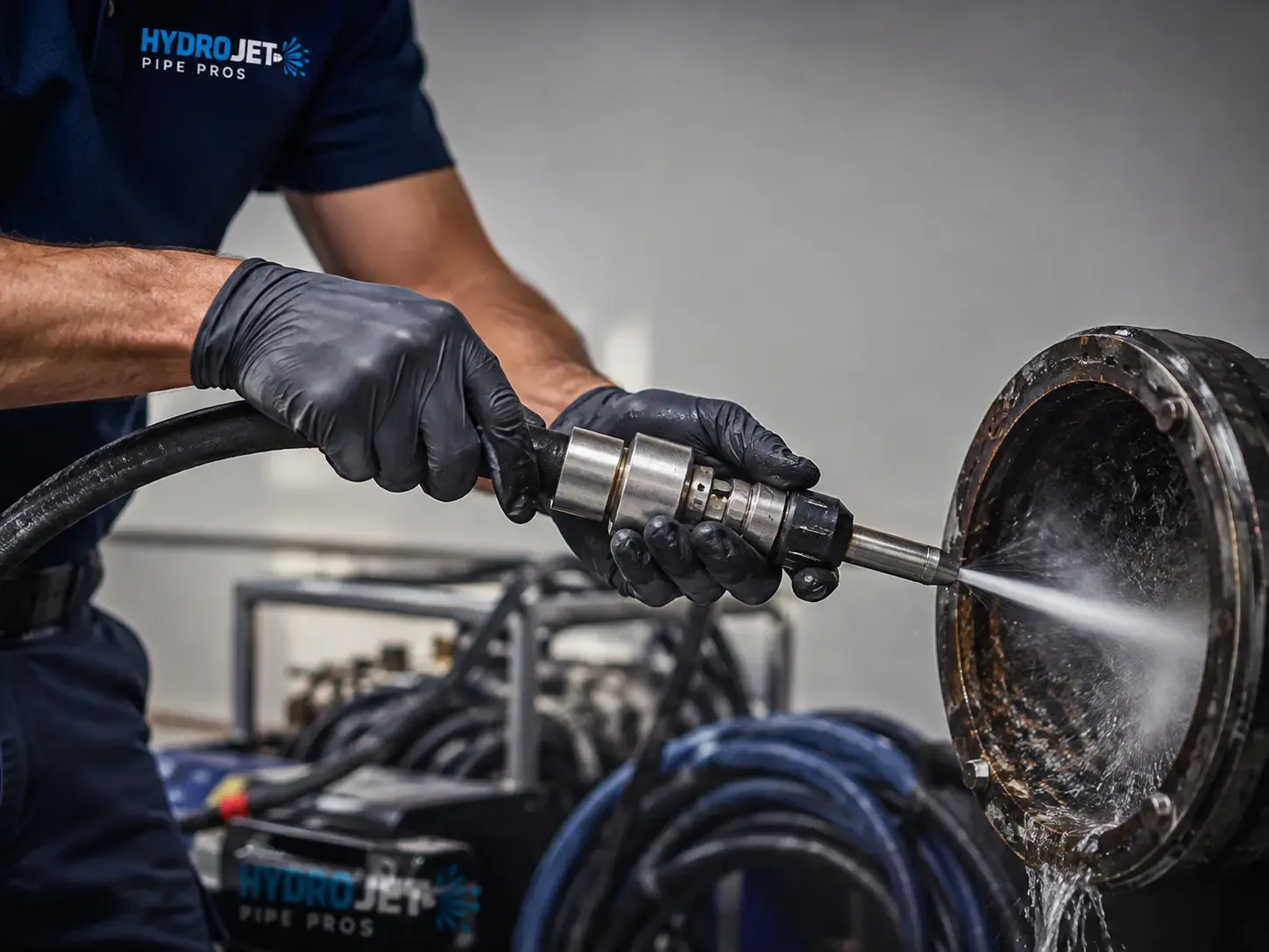 Hydro Jet Pipe Descaling in Hastings, FL